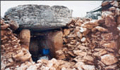 Fouille du dolmen des Aguals à Gréalou